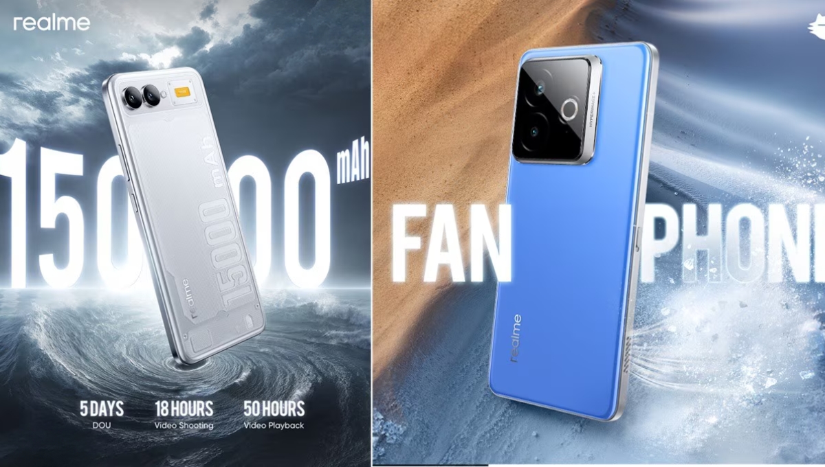 Realme का कमाल, 15,000mAh बैटरी वाला स्मार्टफोन, 5 दिन तक चलेगा एक चार्ज में