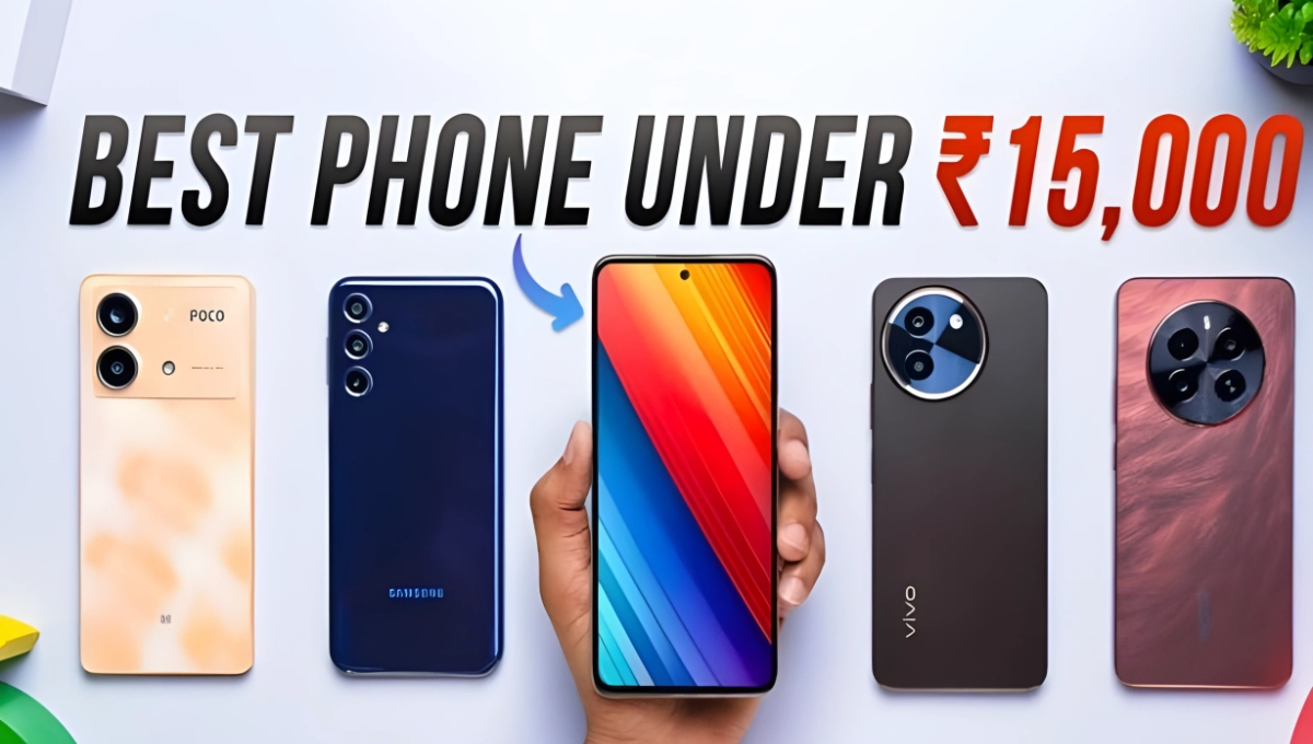 ₹15,000 के अंदर मिलेंगे ये धमाकेदार गेमिंग Smartphone 2025 में