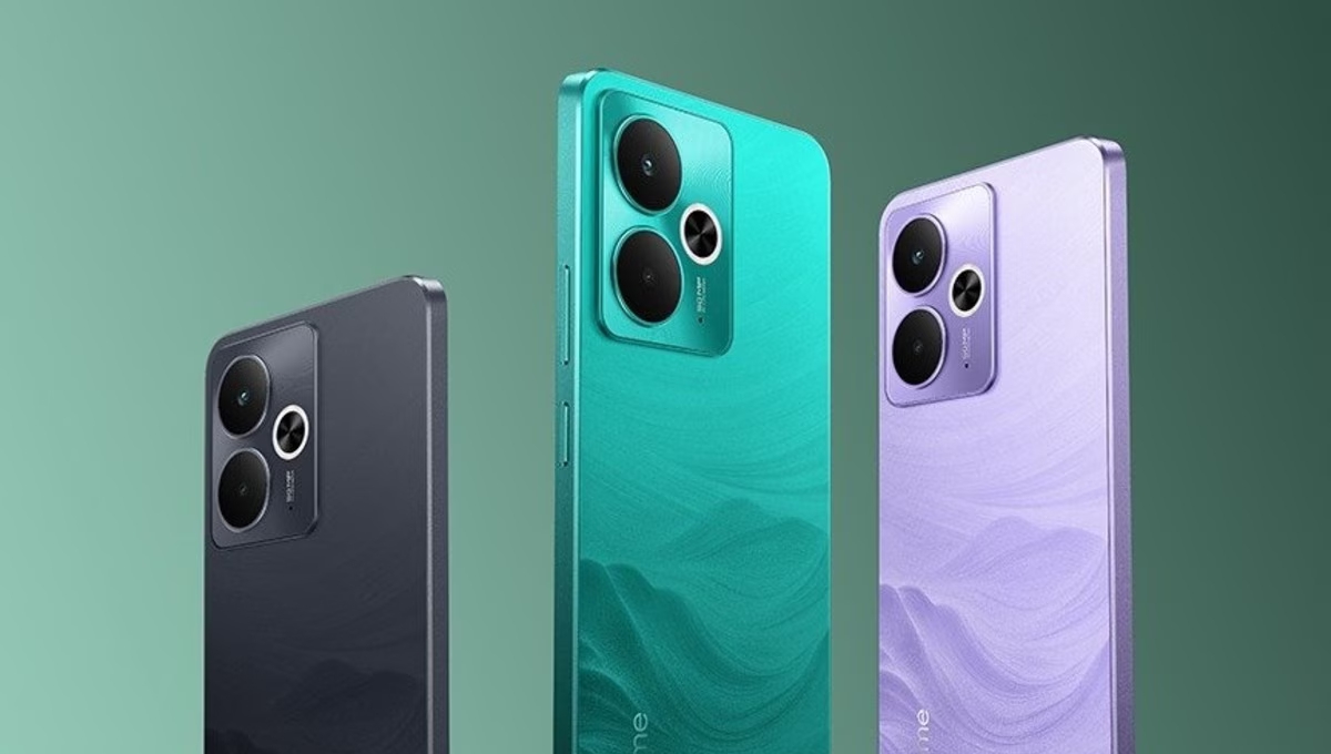 Realme 15T: Dimensity 6400 Max प्रोसेसर और 5500mAh बैटरी के साथ आएगा तगड़ा स्मार्टफोन