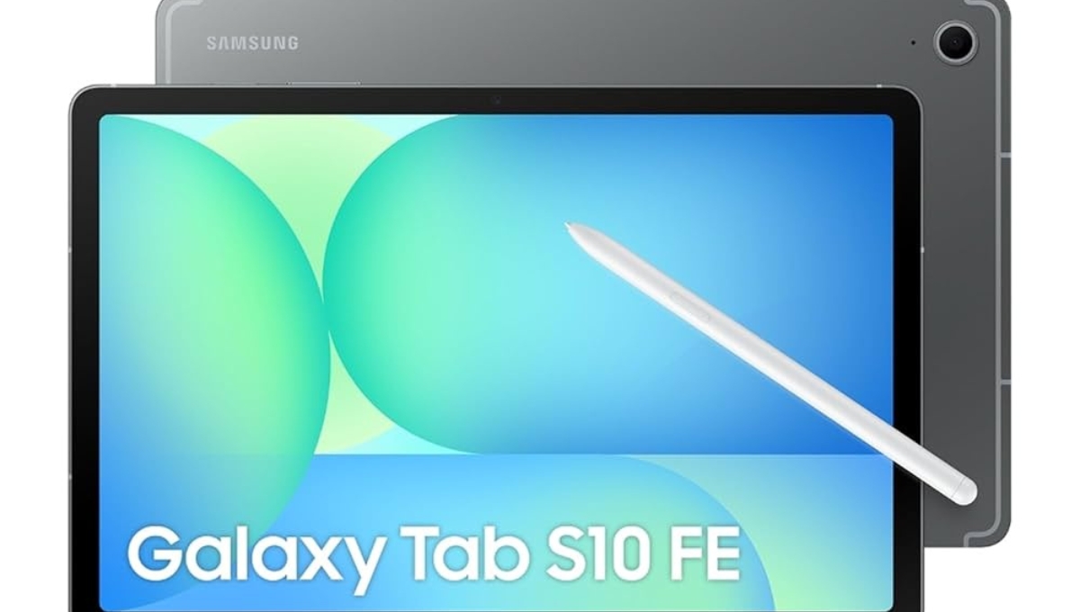 Samsung Galaxy Tab S10 FE+: बड़ी स्क्रीन और दमदार बैटरी के साथ, ₹54,999 कीमत और 16 घंटे का बैटरी बैकअप