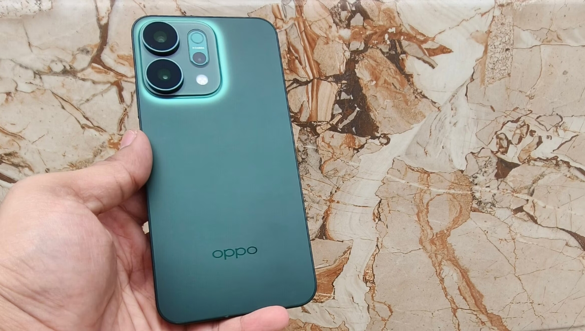OPPO Reno14 5G: दमदार 6000mAh बैटरी और 50MP कैमरे के साथ, अब 11% डिस्काउंट पर