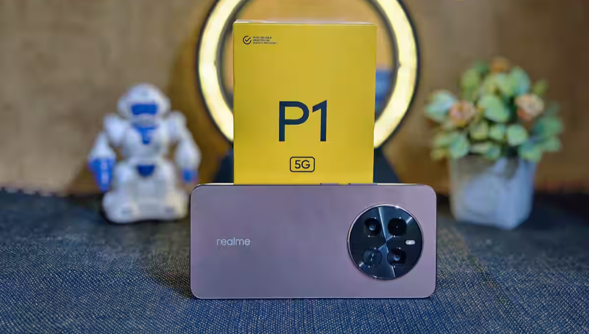 Realme P1 5G: 5000mAh बैटरी और 50MP कैमरा वाला दमदार स्मार्टफोन, कीमत भी किफायती