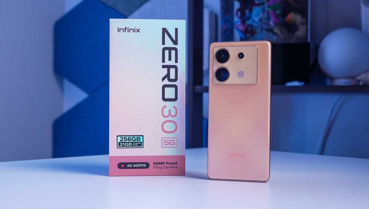 Infinix Zero 30 5G: 108MP कैमरा और 12GB RAM के साथ सिर्फ ₹21,999 में दमदार स्मार्टफोन