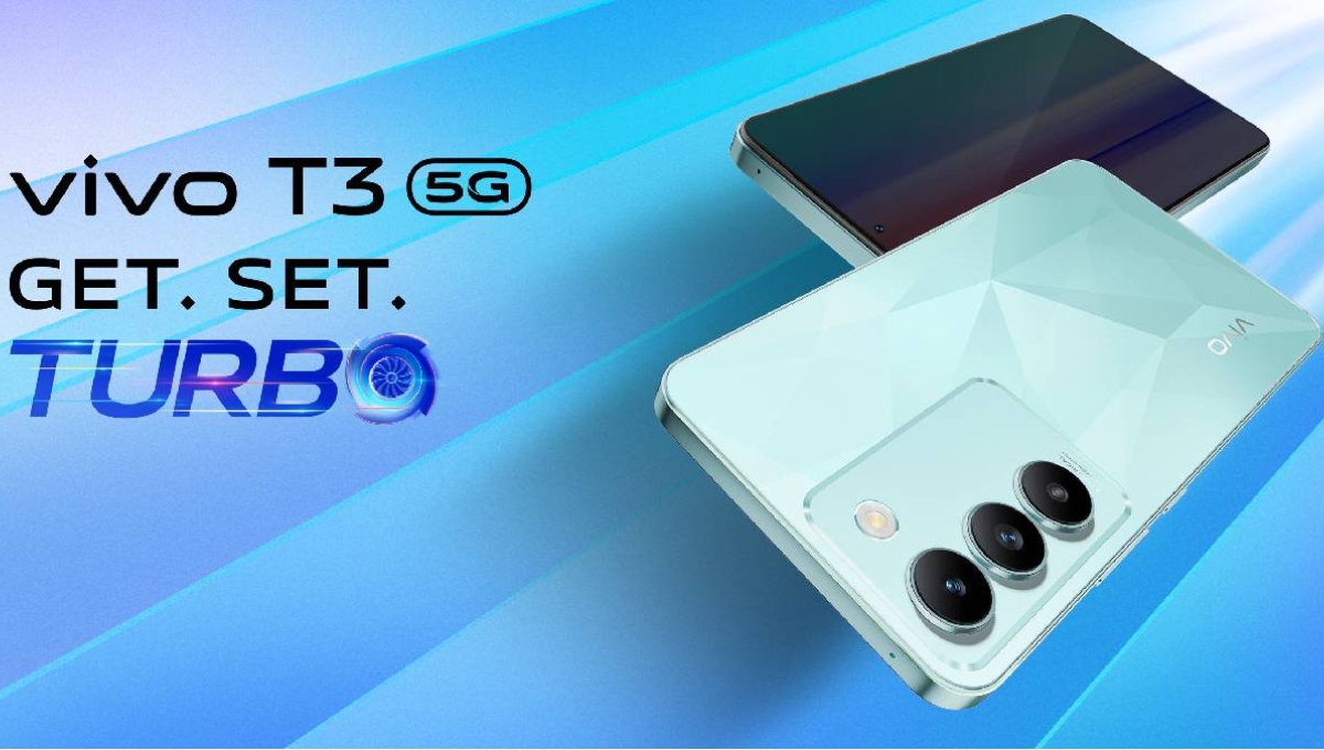 Vivo T3 5G: 5000mAh बैटरी और 44W फास्ट चार्जिंग के साथ, कीमत सिर्फ ₹19,999