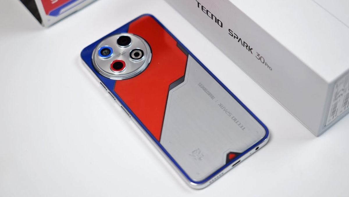 Tecno Spark 30 Pro: 108MP कैमरा और 5000mAh बैटरी वाला स्मार्टफोन, कीमत रखी गई बेहद किफायती