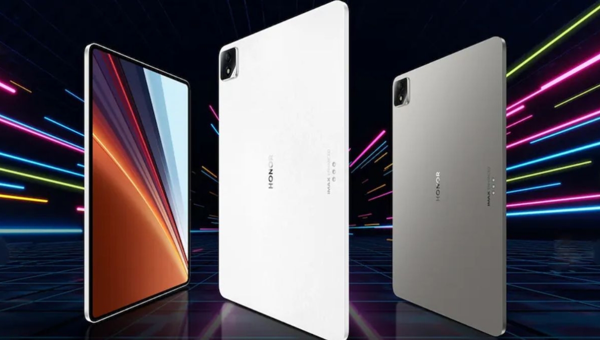 Honor Pad GT2 Pro: 12.5" डिस्प्ले, Snapdragon 8 Gen 3 और 10100mAh बैटरी के साथ प्रीमियम टैबलेट अनुभव