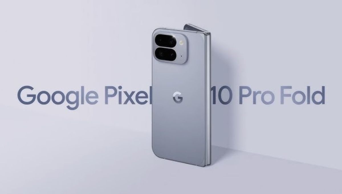 Google Pixel 10 Pro Fold लॉन्च से पहले लीक: दमदार फीचर्स, 1TB स्टोरेज और शानदार फोल्डेबल डिज़ाइन