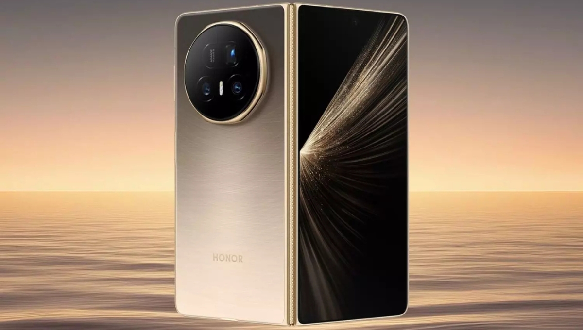 Honor Magic V5: 5820mAh बैटरी और ₹1,20,000 कीमत के साथ सबसे मजबूत फोल्डेबल स्मार्टफोन