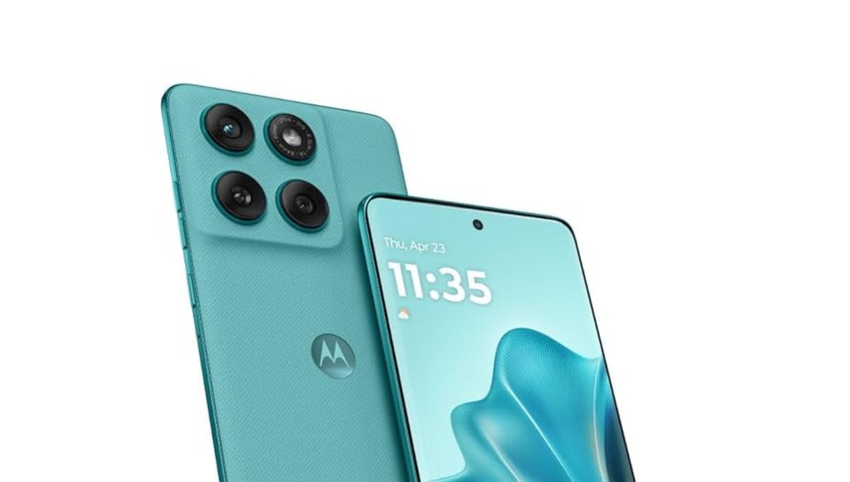 Motorola Edge 60s: 5000mAh बैटरी और प्रीमियम डिज़ाइन के साथ लॉन्च, कीमत कर देगी हैरान