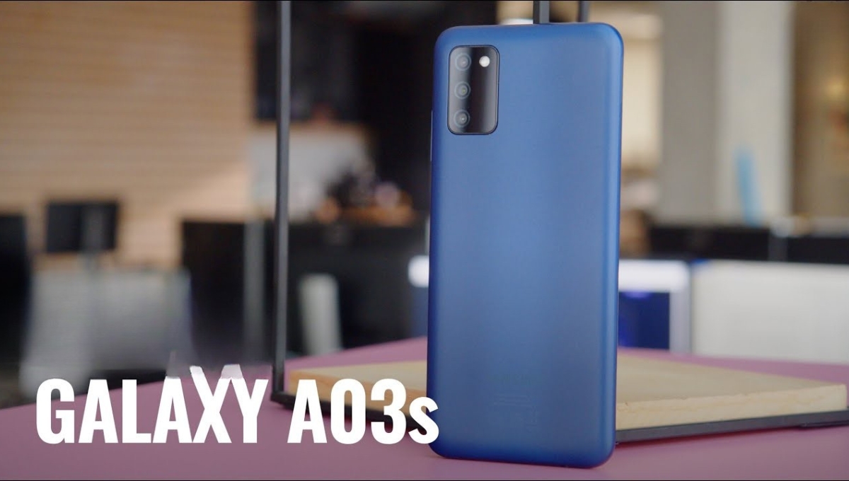 Samsung Galaxy A03s: दमदार बैटरी बैकअप 5000mAh और ट्रिपल कैमरा वाला स्मार्टफोन, कीमत सिर्फ ₹9,499