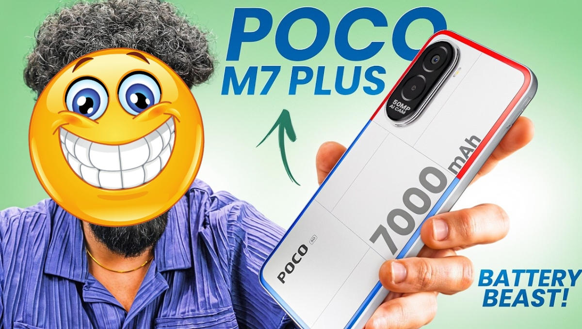Xiaomi Poco M7 Plus: बजट में दमदार बैटरी और शानदार डिस्प्ले वाला स्मार्टफोन, कीमत बस ₹14,999