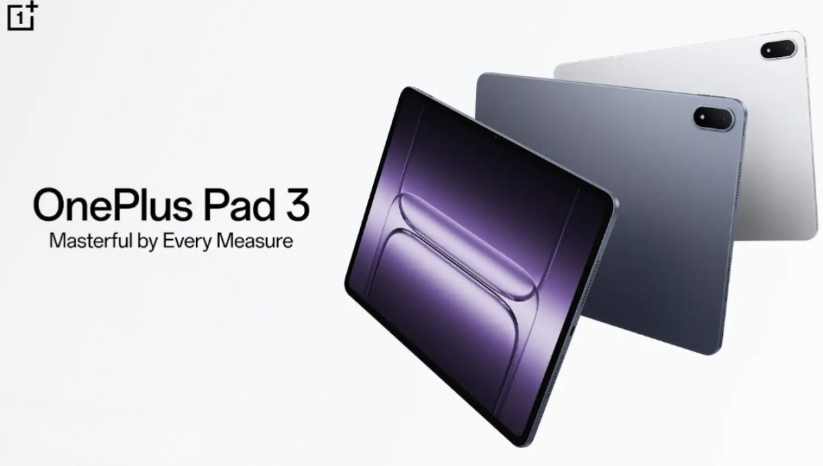 OnePlus Pad 3: बड़ा डिस्प्ले, दमदार परफॉर्मेंस और शानदार डिज़ाइन का नया अनुभव