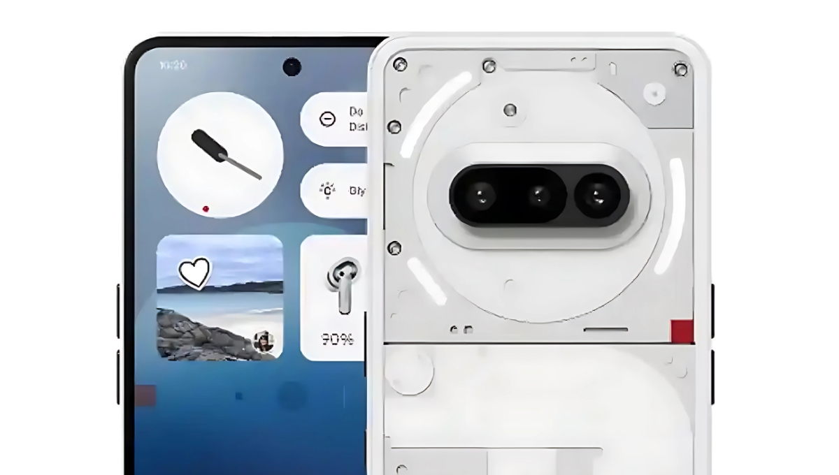 Nothing Phone (3a): 5000mAh बैटरी और ट्रिपल कैमरा के साथ स्टाइलिश स्मार्टफोन, कीमत ₹33,999