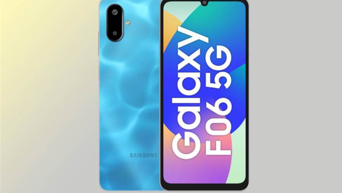 Samsung Galaxy F06 5G: दमदार बैटरी, शानदार कैमरा और किफायती कीमत में नया धमाका