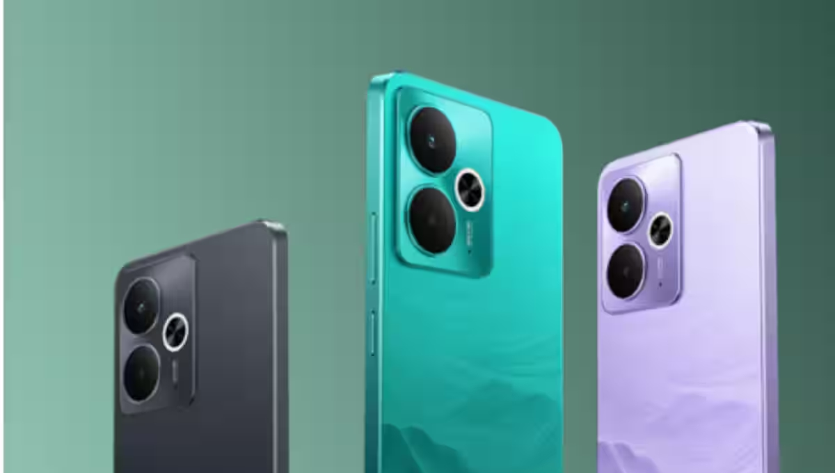 Realme 14T 5G: 50MP कैमरा, 120Hz AMOLED डिस्प्ले और जबरदस्त परफॉर्मेंस, जानें कीमत