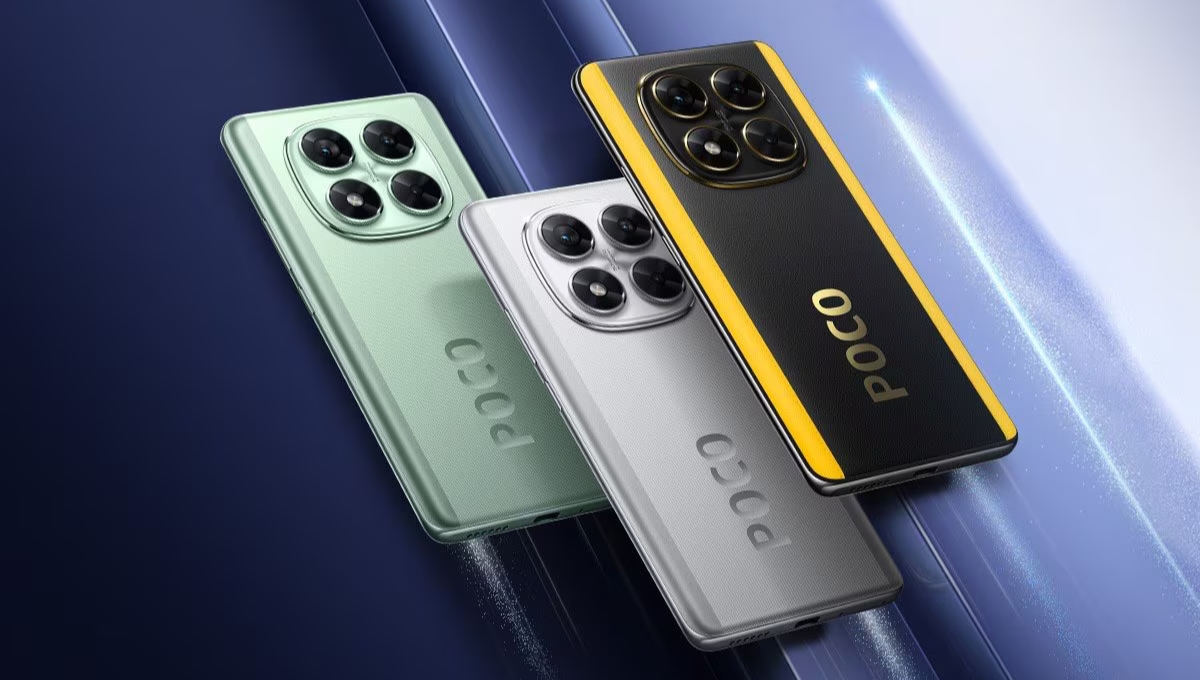 POCO X7 5G: स्टाइलिश डिज़ाइन, 50MP कैमरा और 45W फास्ट चार्जिंग के साथ शानदार लॉन्च, जानें कीमत