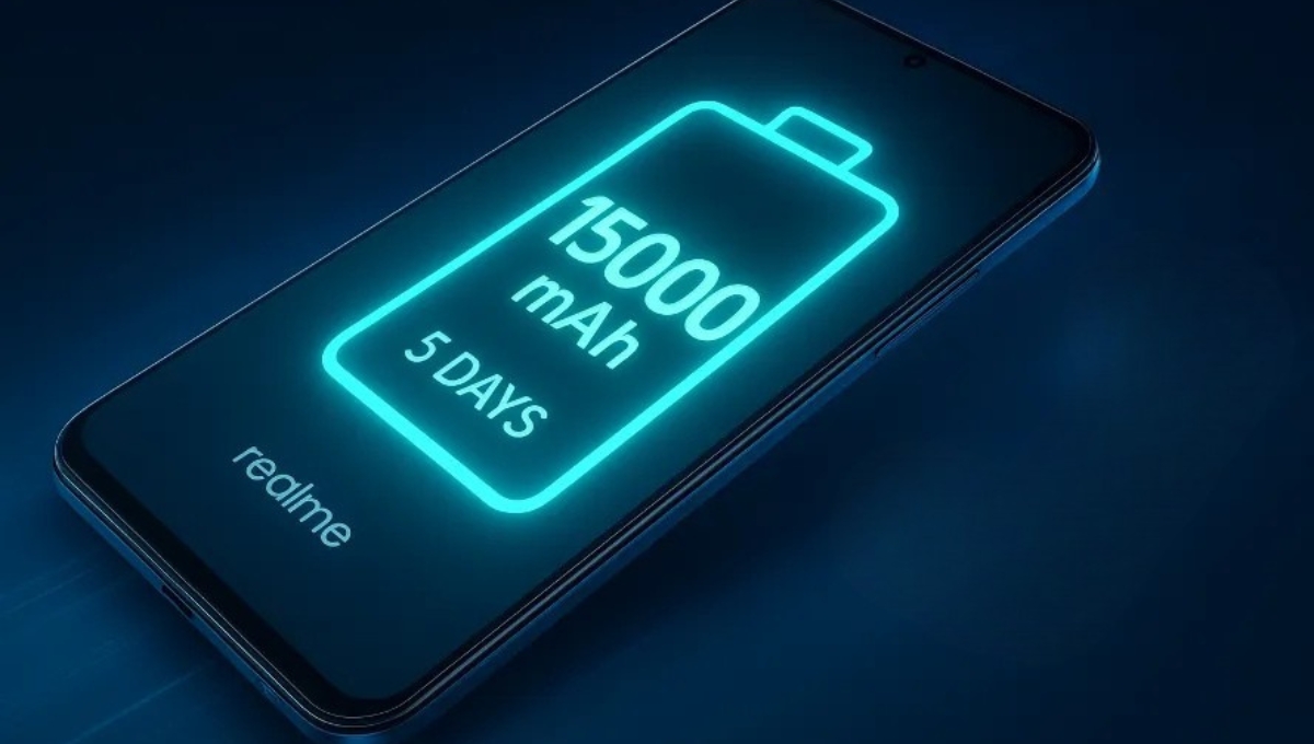 Realme का कमाल, 15,000mAh बैटरी वाला स्मार्टफोन, 5 दिन तक चलेगा एक चार्ज में