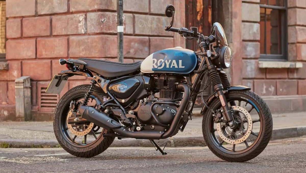 Royal Enfield Hunter 350: दमदार लुक, 36.2 kmpl माइलेज और ₹1.50 लाख की कीमत में जबरदस्त क्रूजर बाइक