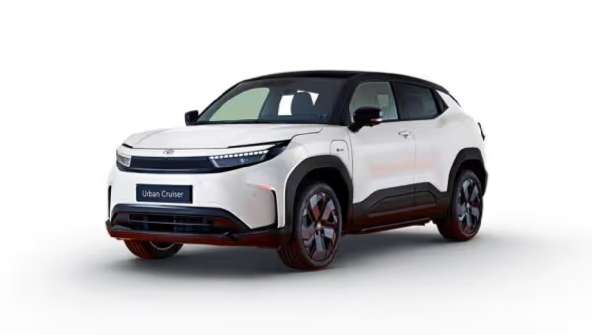 Toyota Urban Cruiser Electric 2025: दमदार पावर, स्मार्ट स्टाइल और 180 km रेंज के साथ कीमत सिर्फ ₹25 लाख