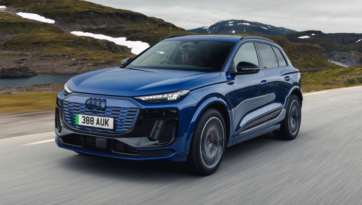 Audi Q6 e-tron 2025: इलेक्ट्रिक पावर, 350 km रेंज और कीमत ₹1.2 करोड़ के साथ लग्ज़री SUV