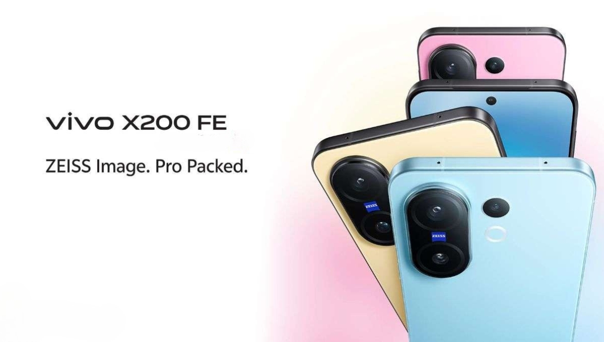 Vivo X200 FE: स्टाइलिश डिज़ाइन, पावरफुल फीचर्स और बेहतरीन कैमरा के साथ लॉन्च