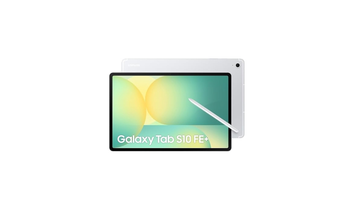 Samsung Galaxy Tab S10 FE+: बड़ी स्क्रीन और दमदार बैटरी के साथ, ₹54,999 कीमत और 16 घंटे का बैटरी बैकअप