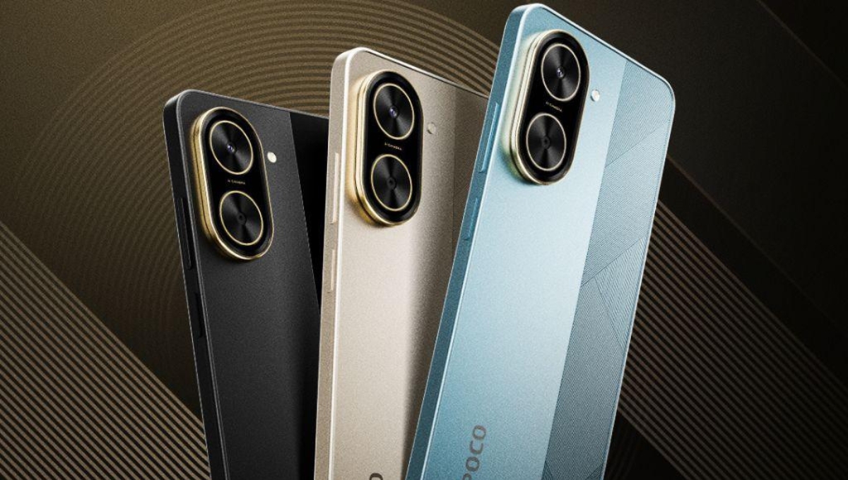 POCO C71: 5200mAh बैटरी और 120Hz डिस्प्ले वाला स्मार्टफोन, कीमत सिर्फ ₹6,399