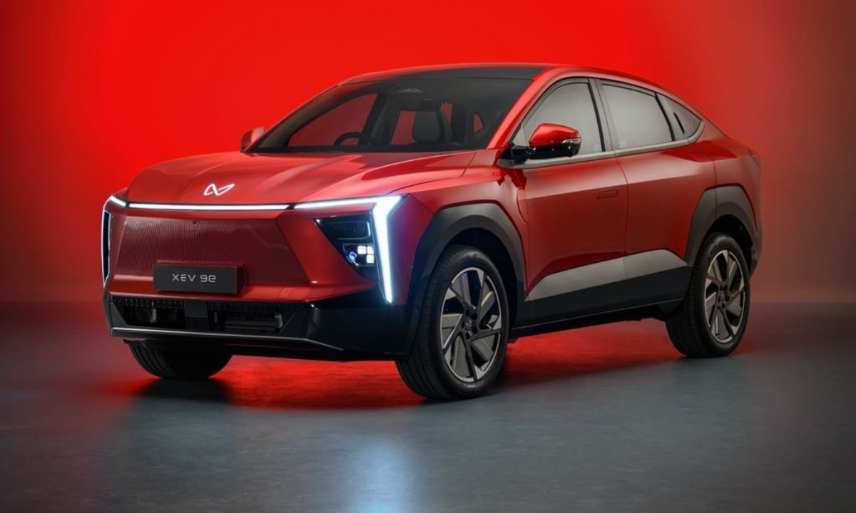 Mahindra BE 6
