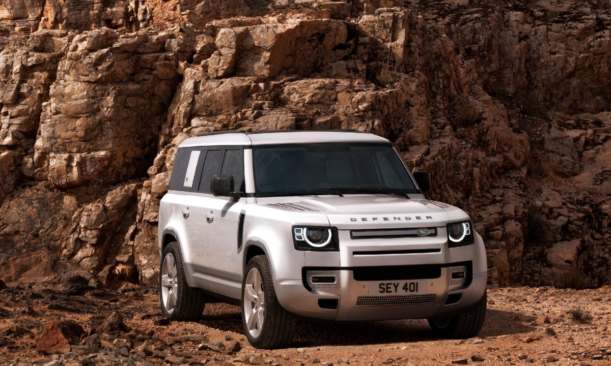 Land Rover Defende