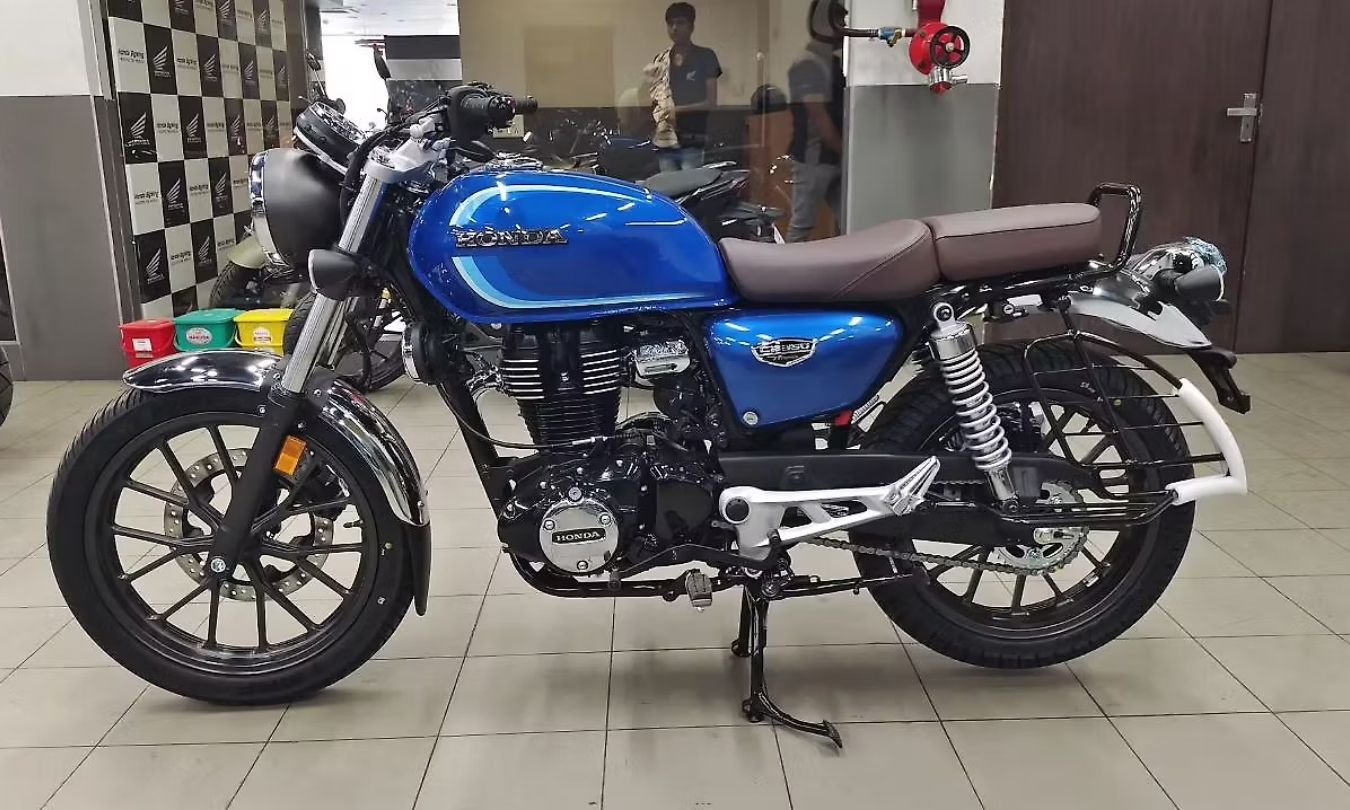 Honda CB350 H'ness