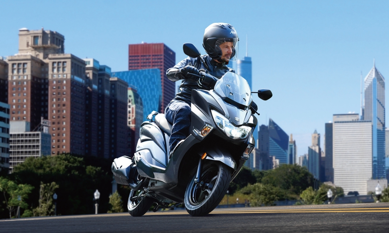 Suzuki Burgman Street: