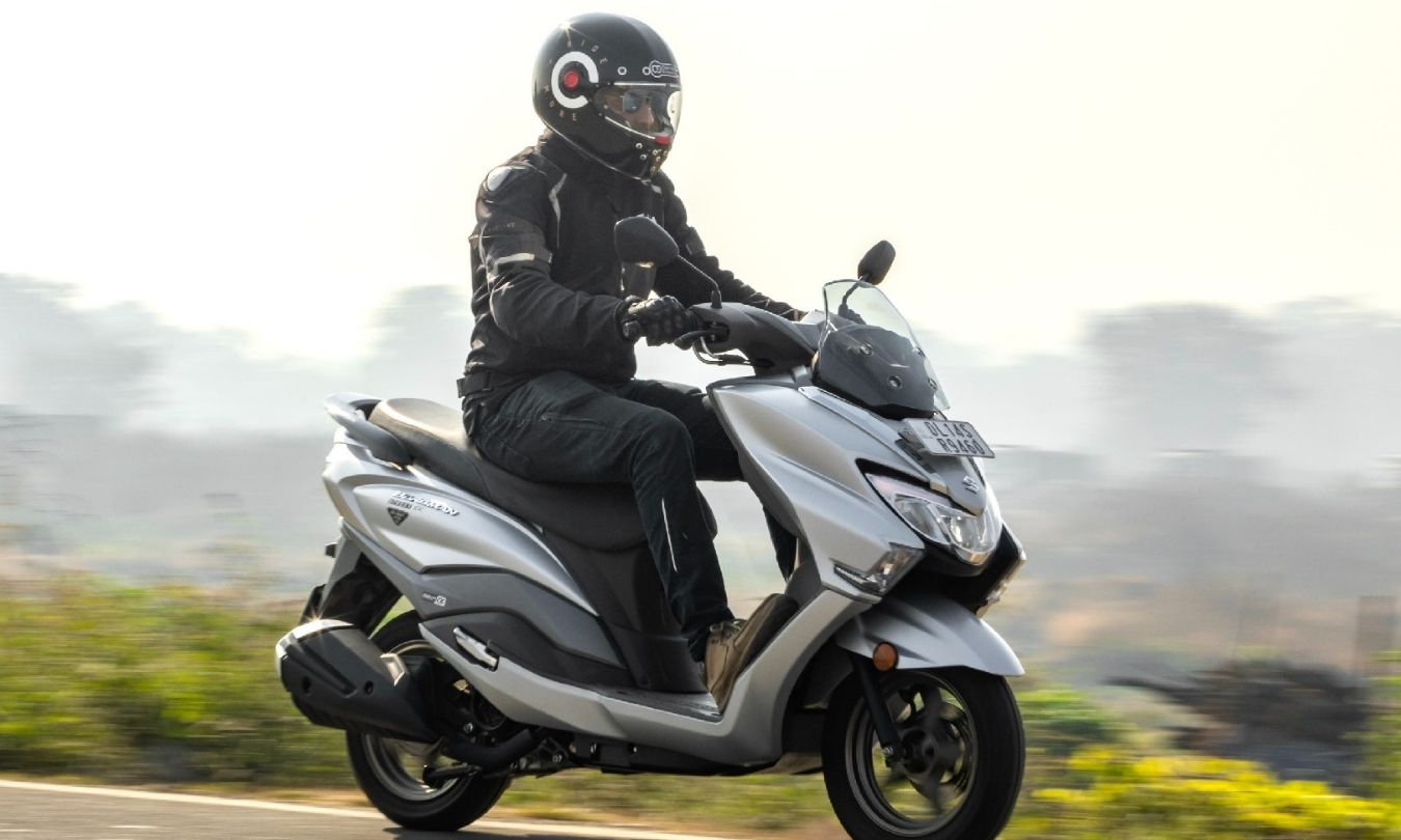 Suzuki Burgman Street:
