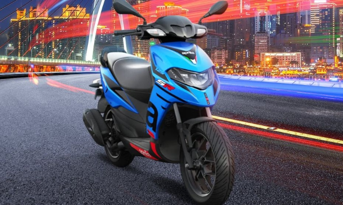 Aprilia SR 125 hp.e