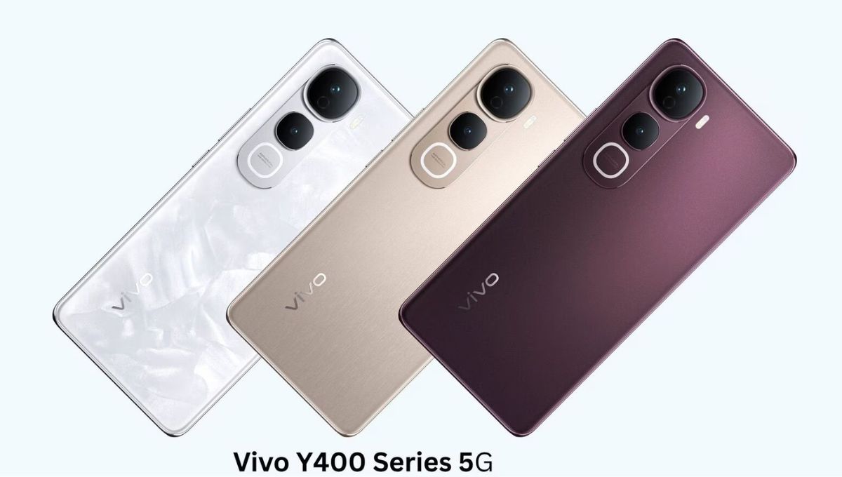 Vivo Y400: 6000mAh बैटरी, 90W चार्जिंग और कीमत सिर्फ Rs21,999