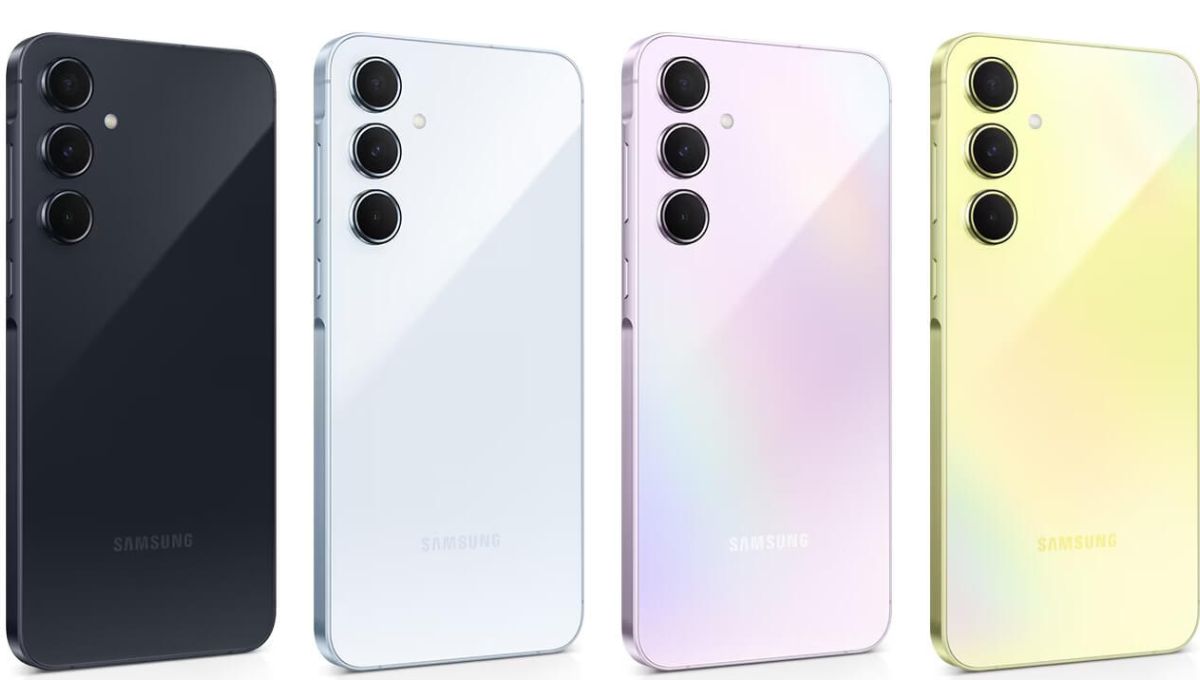 Samsung Galaxy A55: Rs21,249 में मिले प्रीमियम लुक, 50MP कैमरा और 5000mAh बैटरी
