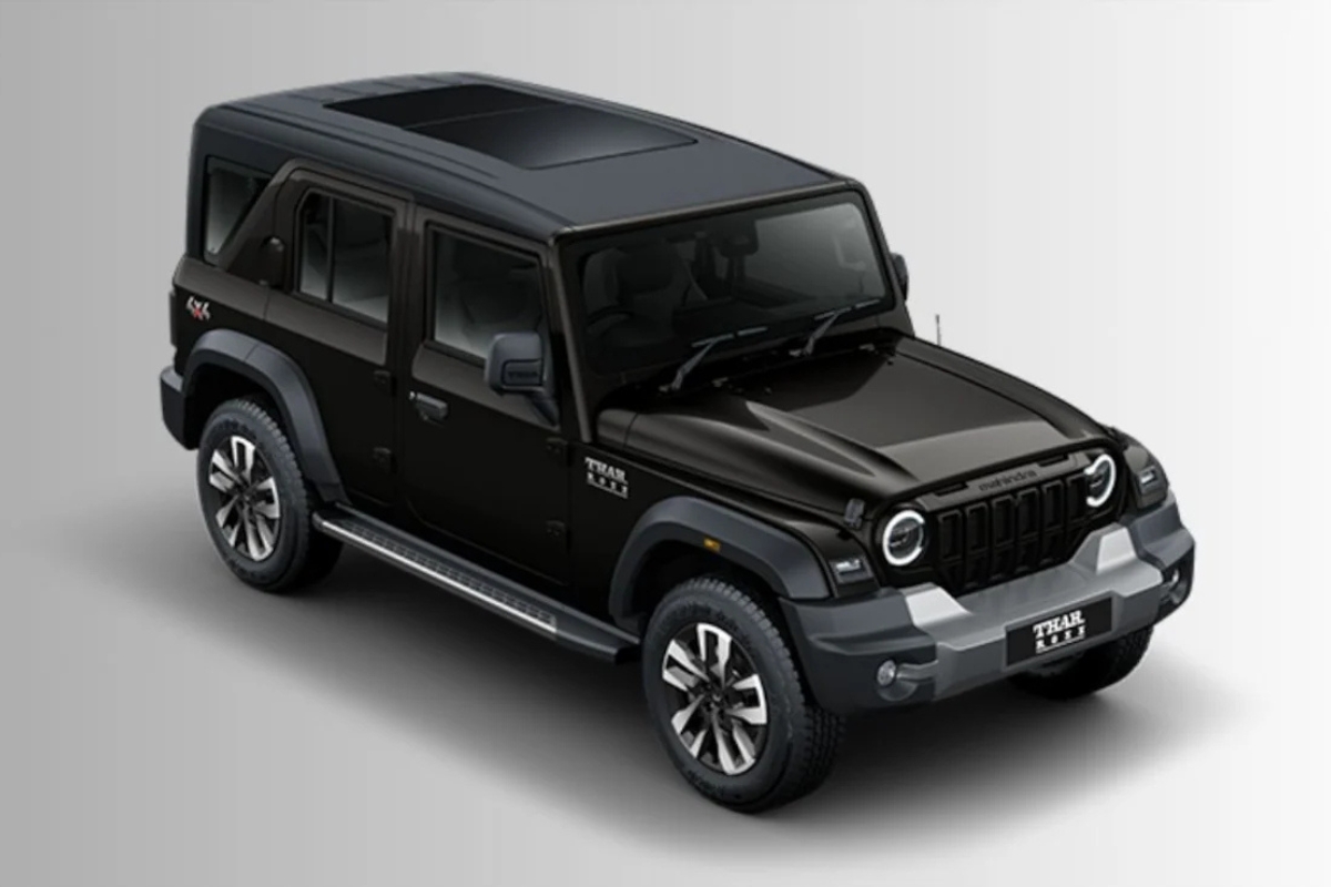 Mahindra Thar ROXX: 16.50 लाख से शुरू होने वाली दमदार 4WD SUV, ऑफ-रोडिंग का असली बादशाह