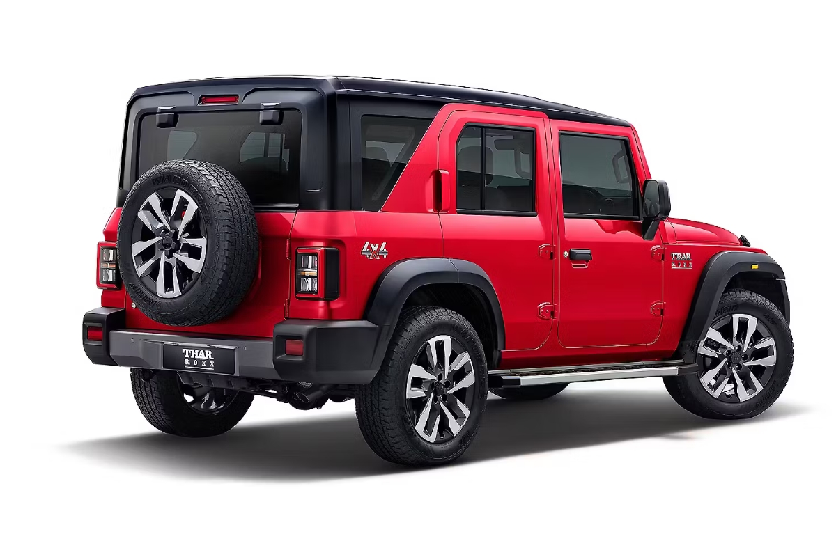 Mahindra Thar ROXX: 16.50 लाख से शुरू होने वाली दमदार 4WD SUV, ऑफ-रोडिंग का असली बादशाह