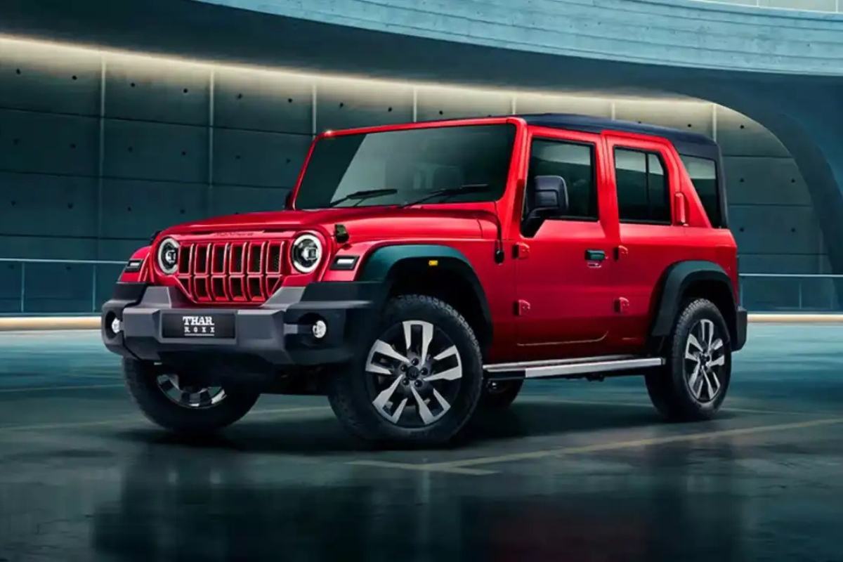 Mahindra Thar ROXX: 16.50 लाख से शुरू होने वाली दमदार 4WD SUV, ऑफ-रोडिंग का असली बादशाह