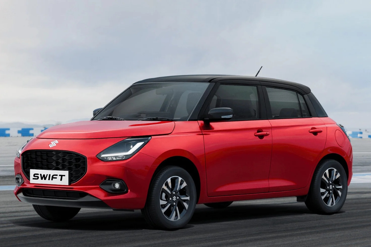 Maruti Swift: सिर्फ ₹6.49 लाख में पाएं 25.75 kmpl माइलेज वाली स्टाइलिश हैचबैक