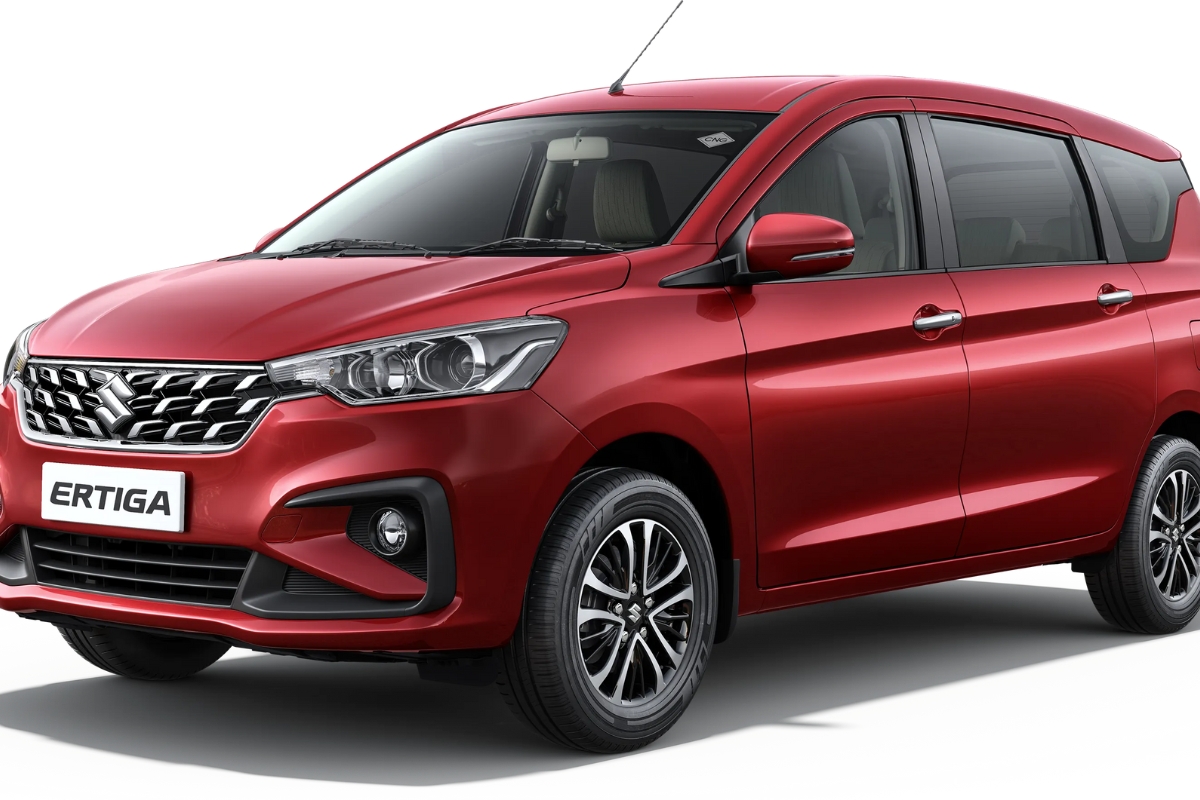 Maruti Ertiga: सिर्फ ₹8.69 लाख में पाएं 20.3 kmpl माइलेज वाली 7-सीटर फैमिली कार
