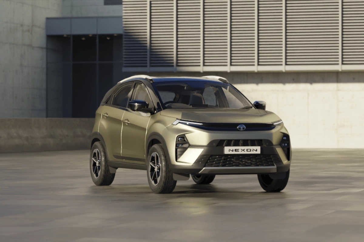 Tata Nexon: ₹8.15 लाख से शुरू, 24.08 kmpl माइलेज और दमदार पावर वाली स्टाइलिश SUV