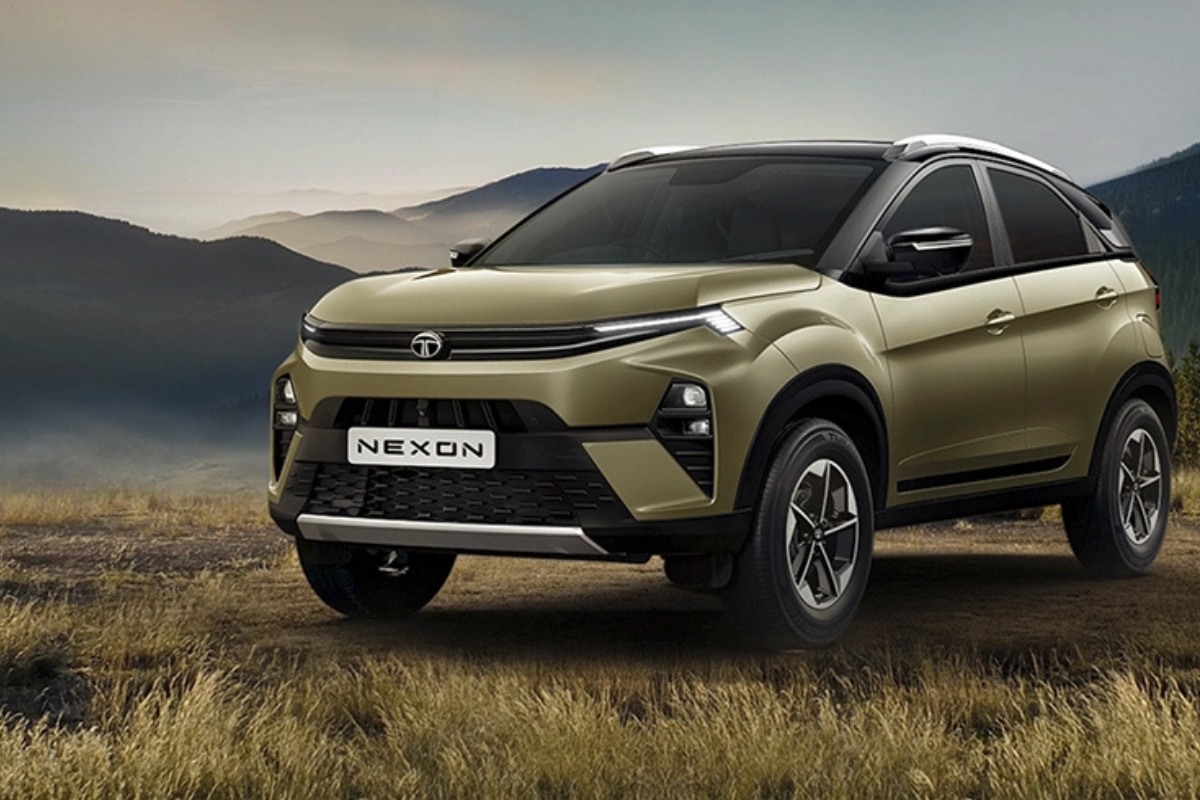 Tata Nexon: ₹8.15 लाख से शुरू, 24.08 kmpl माइलेज और दमदार पावर वाली स्टाइलिश SUV