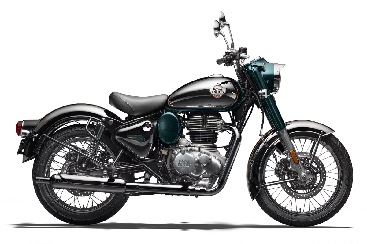 Royal Enfield Classic 350: ₹1.93 लाख से शुरू होने वाली रेट्रो स्टाइल और दमदार परफॉर्मेंस वाली क्रूज़र बाइक