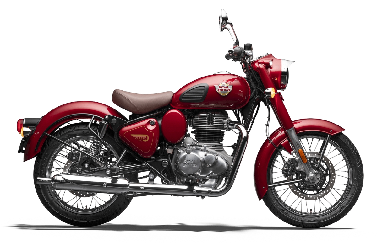 Royal Enfield Classic 350: ₹1.93 लाख से शुरू होने वाली रेट्रो स्टाइल और दमदार परफॉर्मेंस वाली क्रूज़र बाइक