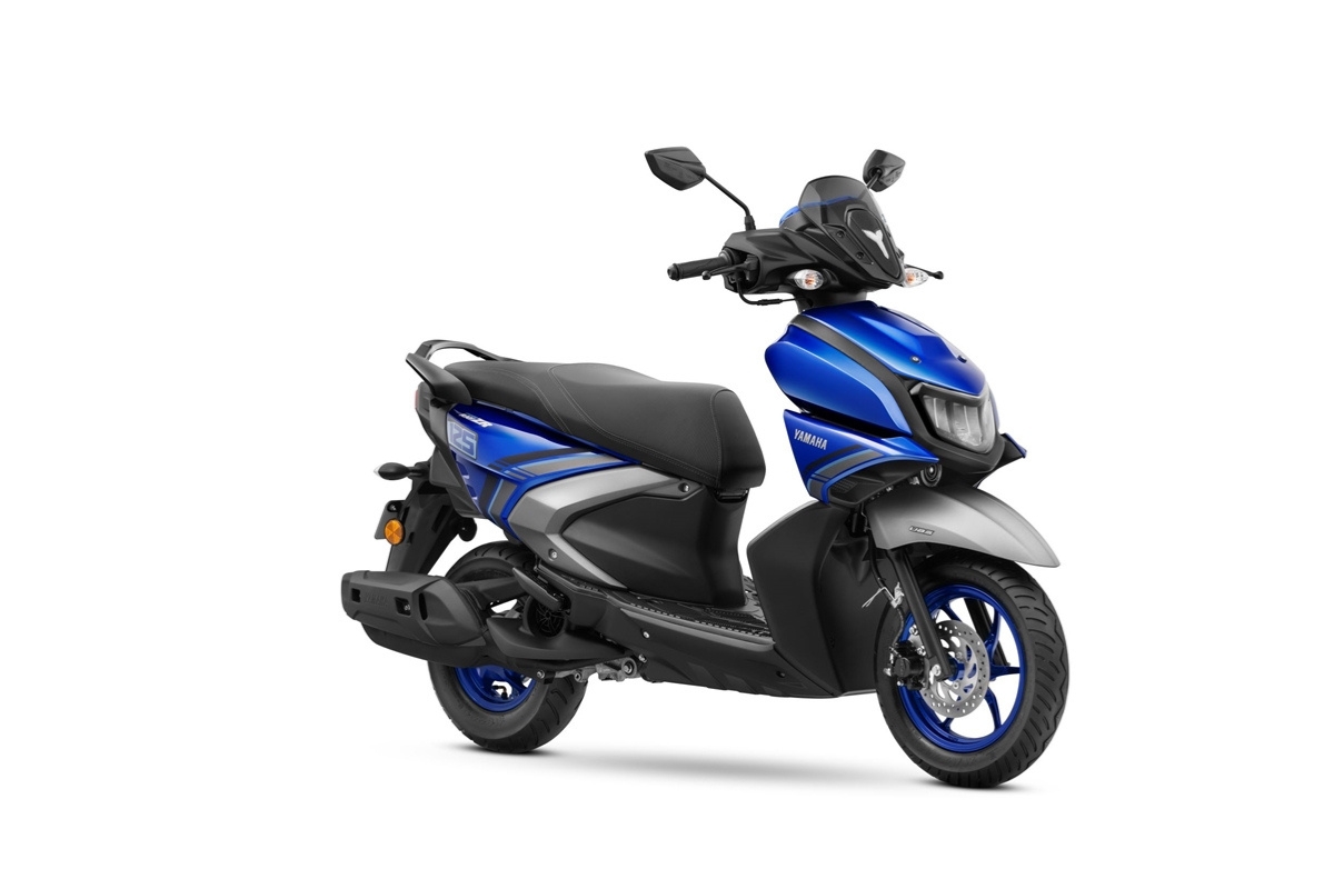Yamaha RayZR 125 Fi Hybrid: 84,230 से शुरू, 71 kmpl माइलेज और स्टाइलिश डिजाइन वाली दमदार स्कूटर