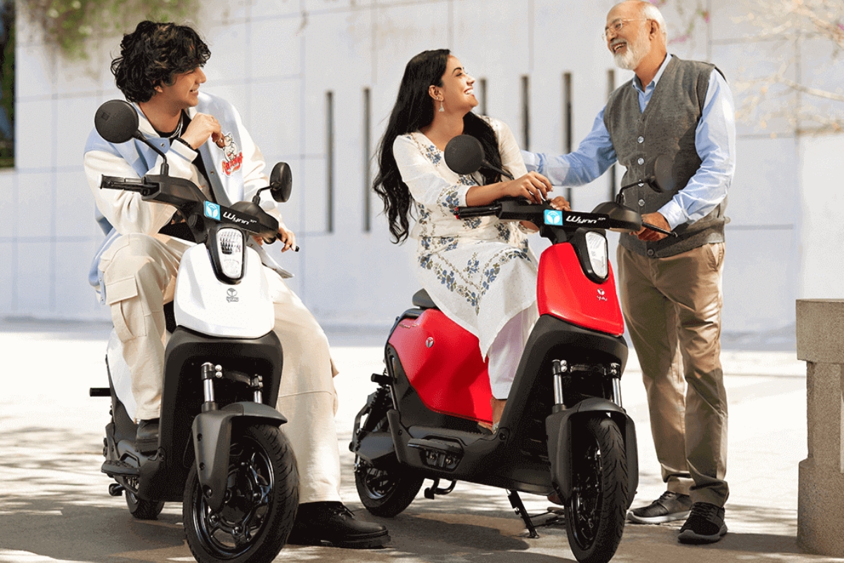 Yulu Wynn: 55,555 से शुरू, 68KM रेंज और स्मार्ट फीचर्स के साथ किफायती इलेक्ट्रिक स्कूटर