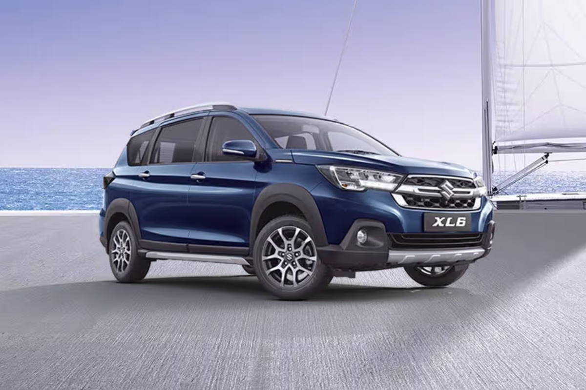 Maruti XL6: स्टाइलिश 6-सीटर फैमिली कार अब सिर्फ 11.61 लाख में दमदार फीचर्स और शानदार माइलेज के साथ