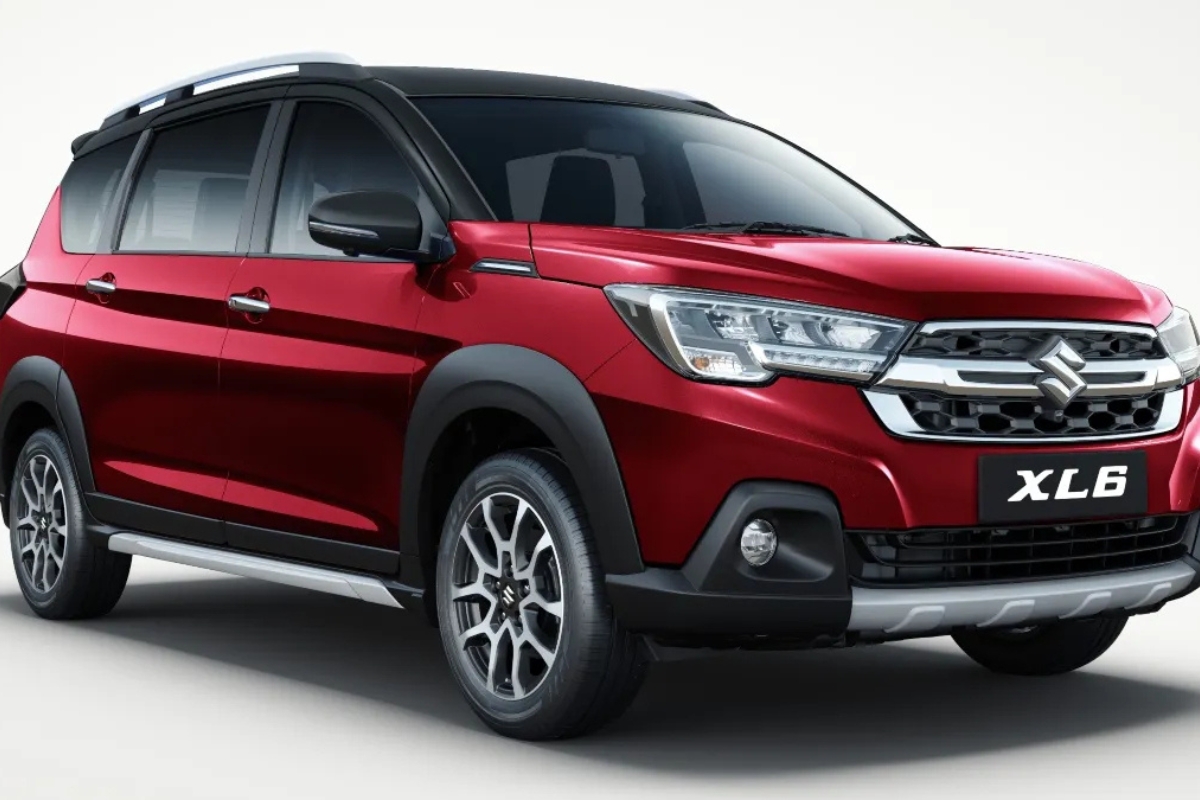 Maruti XL6: स्टाइलिश 6-सीटर फैमिली कार अब सिर्फ 11.61 लाख में दमदार फीचर्स और शानदार माइलेज के साथ
