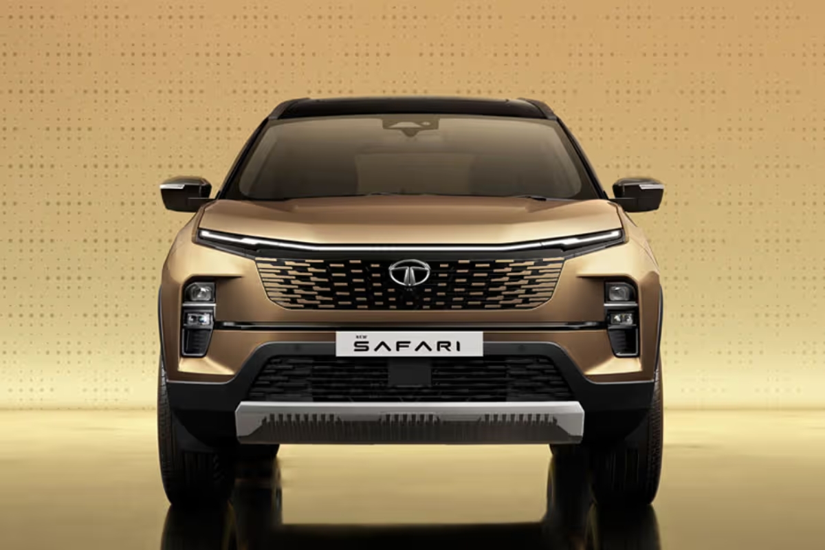 Tata Safari: 16.19 लाख से शुरू दमदार लुक और ज़बरदस्त पावर वाली फैमिली SUV