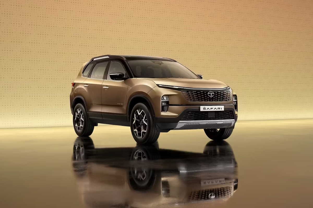 Tata Safari: 16.19 लाख से शुरू दमदार लुक और ज़बरदस्त पावर वाली फैमिली SUV